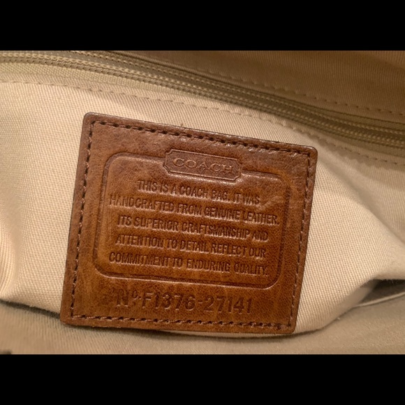 Coach handbag - Picture 4 of 4